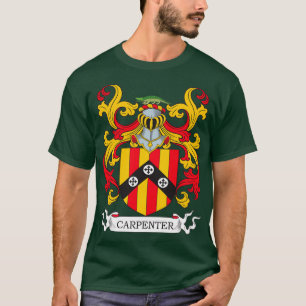 Carpenter Coat of Arms 4  T-Shirt