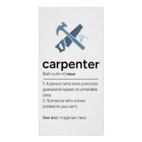 Carpenter Definition with Tools