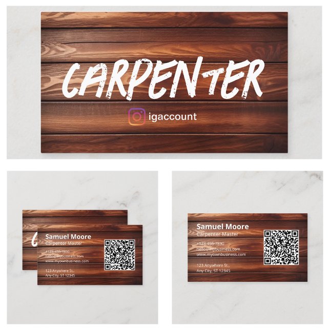 Carpenter Design Sample Ideas Business Card (Carpenter Design Sample Ideas Business Card
)