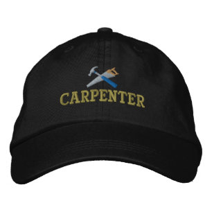 Carpenter Embroidered Hat