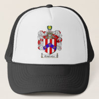 CARPENTER FAMILY CREST -  CARPENTER COAT OF ARMS