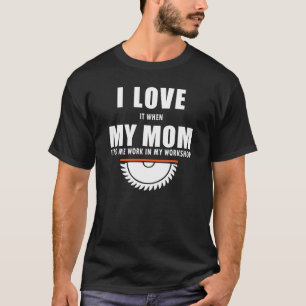 Carpenter For Men  Idea Woodworking Craftsmen T-Shirt