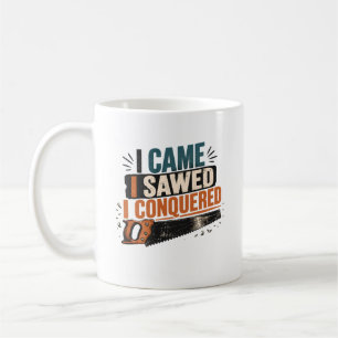 Carpenter Gift for Woodworker Coffee Mug