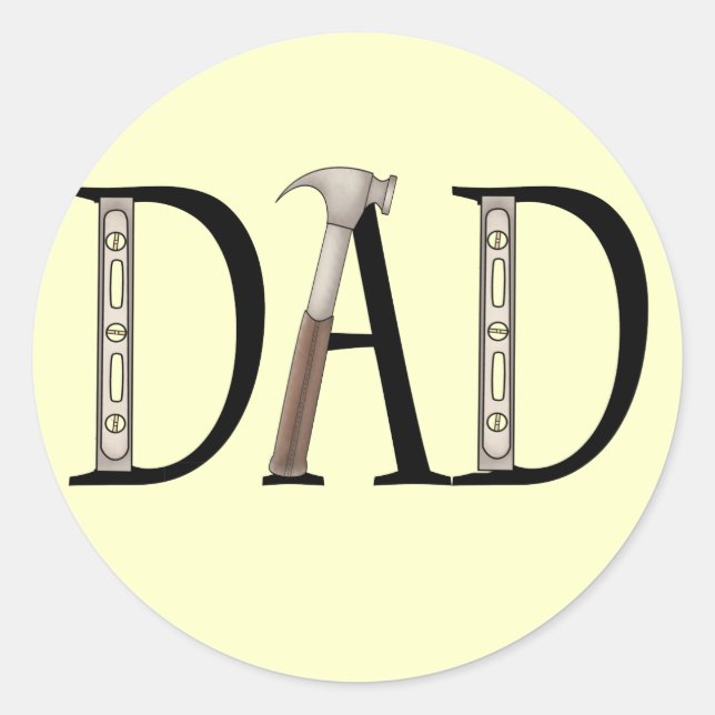 Carpenter Gifts Classic Round Sticker (Front)