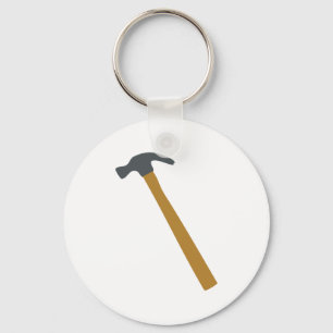 carpenter hammer key ring