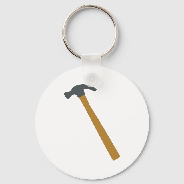 carpenter hammer key ring (Front)