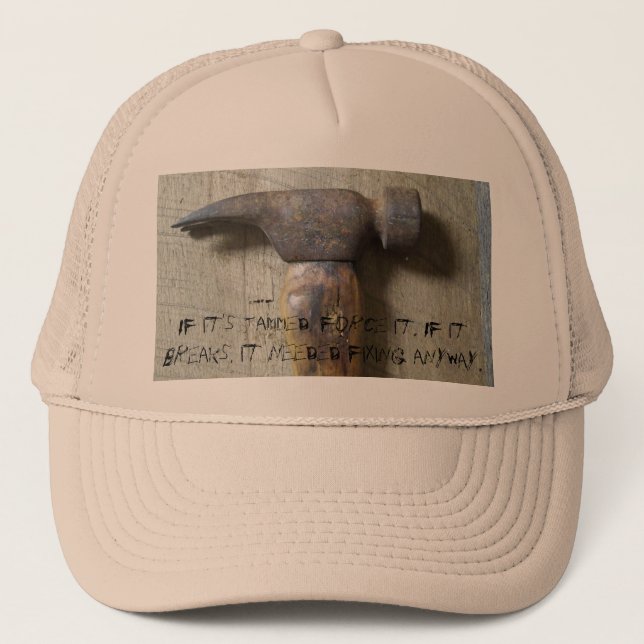 Carpenter Hat (Front)