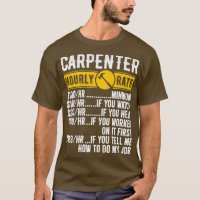 Carpenter Hourly Rate Funny Carpentry Wage Chart 
