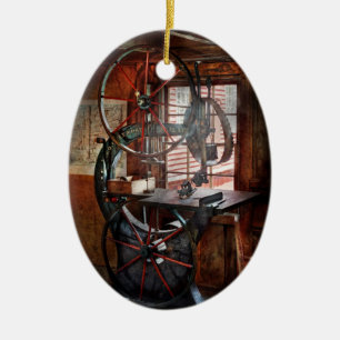 Carpenter - Industrial Strength Ceramic Ornament