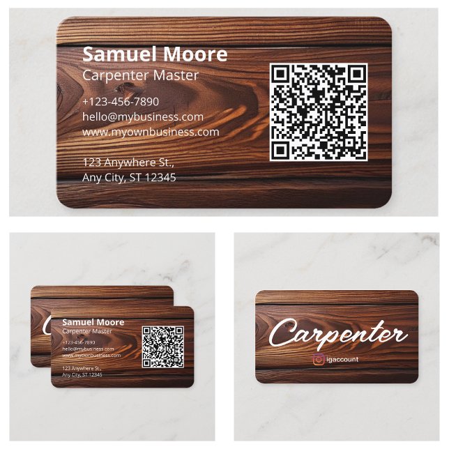 Carpenter Industry Business Card (Carpenter Industry Business Card
)