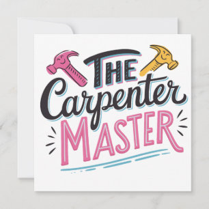 Carpenter job master 