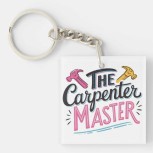 Carpenter job master  key ring