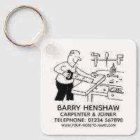 Carpenter & Joiner Promotional Keychain