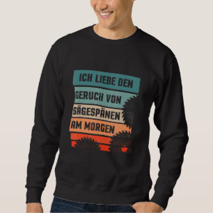 Carpenter Joiner Wood Carpenter Craftsman Saw Blad Sweatshirt