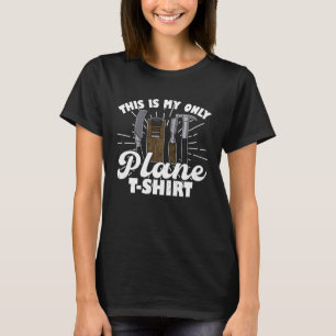 Carpenter joinery carpenter woodworker chainsaw pr T-Shirt
