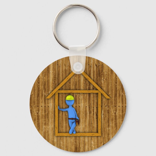 Carpenter Key Ring (Front)