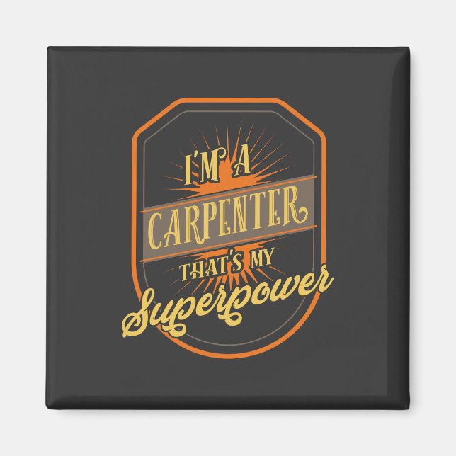 Carpenter Magnet (Front)