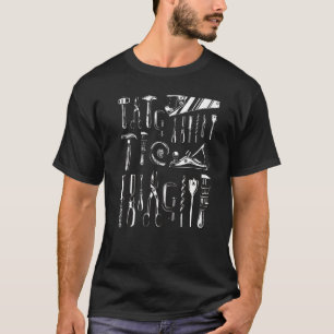 Carpenter Mechanic Hand Power Tool Saw Handyman  M T-Shirt