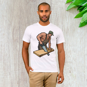 Carpenter Mens T-Shirt