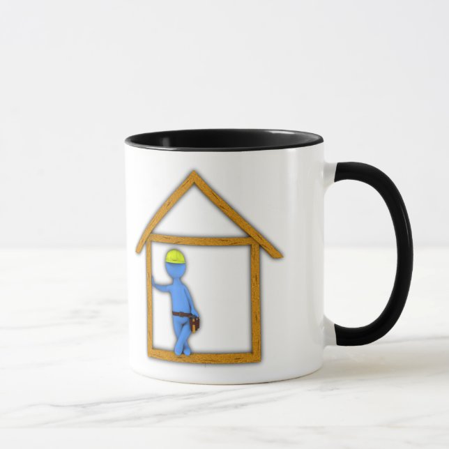 Carpenter Mug (Right)