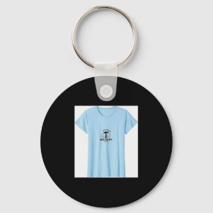 Carpenter Off Duty Humorous Woodworking  Key Ring
