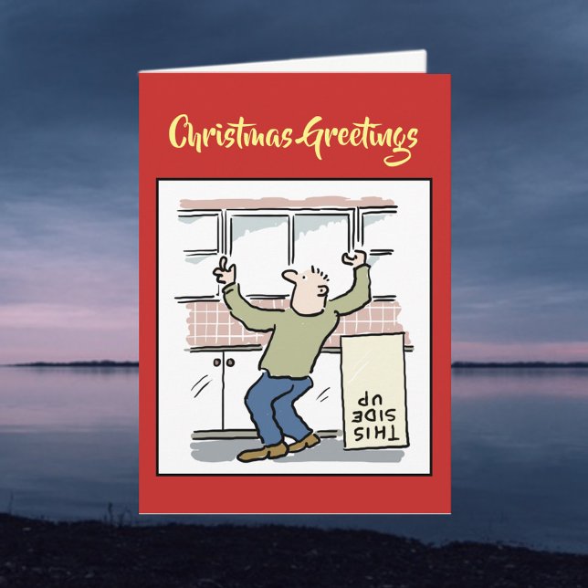 Carpenter or Joiner Christmas Card (Creator Uploaded)