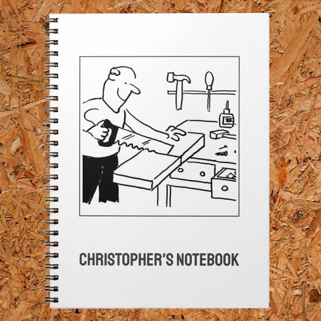Carpenter or Joiner Notebook (Creator Uploaded)