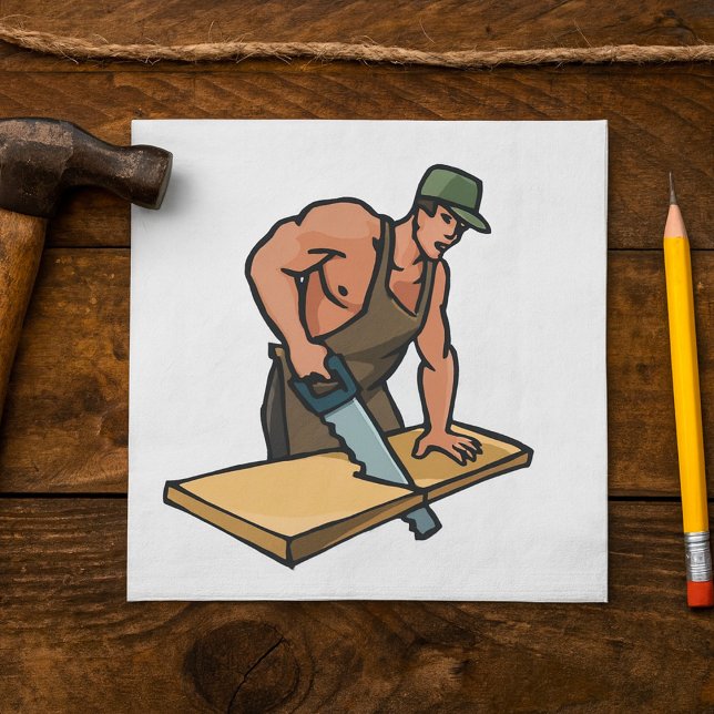 Carpenter Paper Napkins (Creator Uploaded)