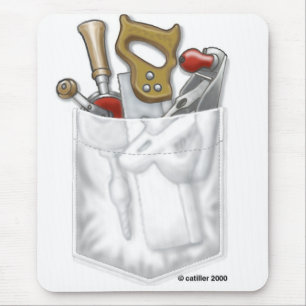 Carpenter Pocket Mouse Pad