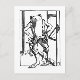 carpenter postcard