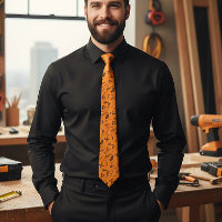 Carpenter Profession | Dad | Labour day Tie