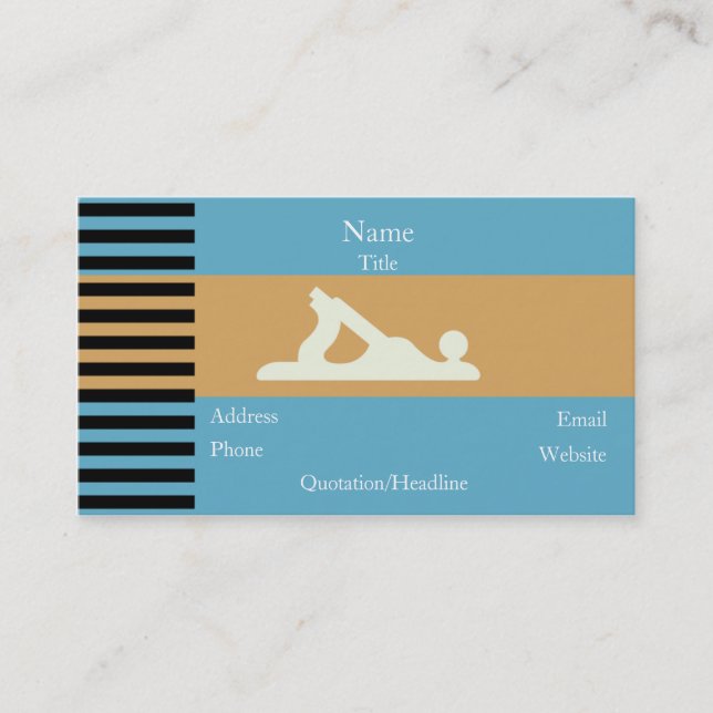 Carpenter - Profile card (Front)