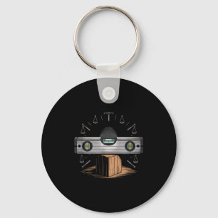 Carpenter Shirt – Woodworking Tools &amp; Sawdust  Key Ring