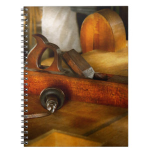 Carpenter - The humble shop plane Notebook