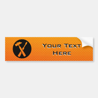 Carpenter Tools Bumper Sticker
