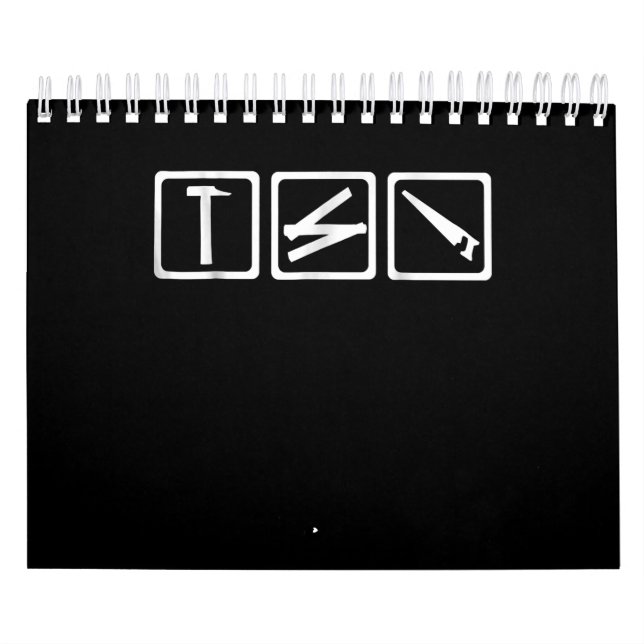 Carpenter Tools Calendar (Cover)