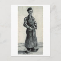 Carpenter with Apron, Vincent van Gogh