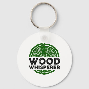 Carpenter - Wood Whisperer Key Ring