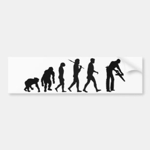 Carpenter woodworker set builder bumper sticker