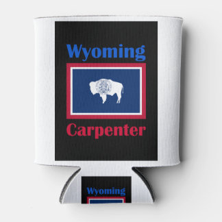 Carpenter Wyoming Can Cooler