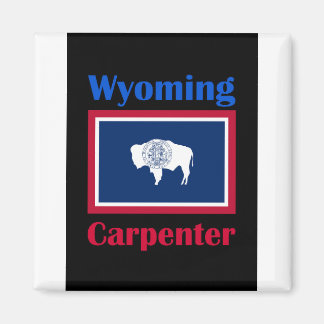 Carpenter Wyoming Magnet