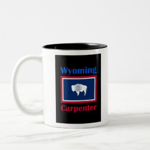 Carpenter Wyoming Two-Tone Coffee Mug