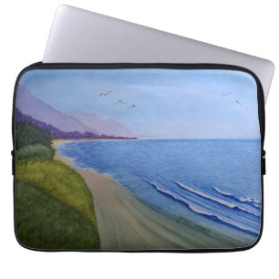 Carpenteria Coast Laptop Sleeve