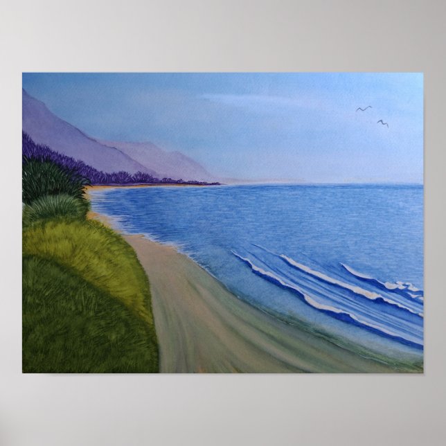 Carpenteria Coast Poster (Front)