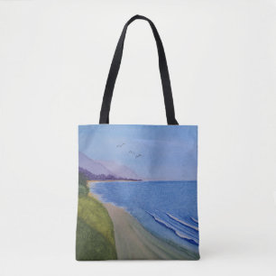 Carpenteria Coast Tote Bag
