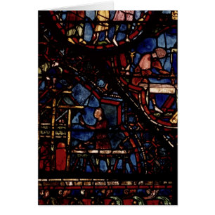 Carpenters at work, from the Life of St.