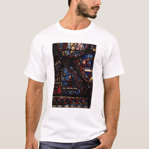 Carpenters at work, from the Life of St. T-Shirt