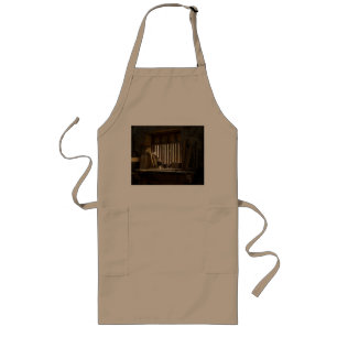 Carpenters Busy Workshop Apron