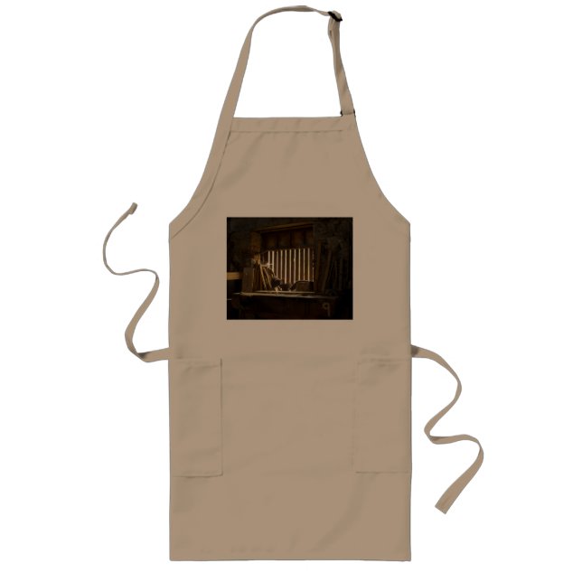 Carpenters  Busy Workshop Apron (Front)