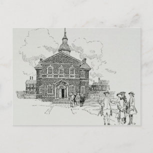 Carpenter's Hall Philadelphia Postcard
